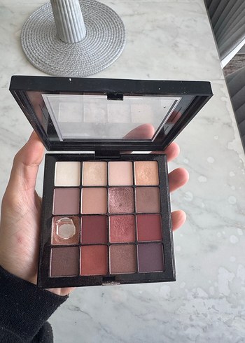 NYX Ultimate Göz Farı Paleti Beige Tonları - Görsel 2