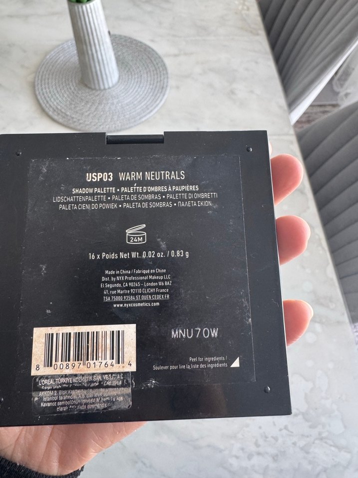 NYX Ultimate Göz Farı Paleti Beige Tonları - Görsel 3