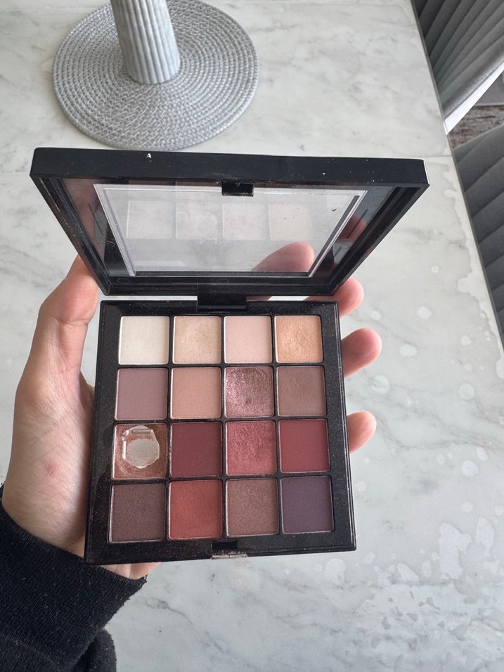 NYX Ultimate Göz Farı Paleti Beige Tonları - Görsel 2