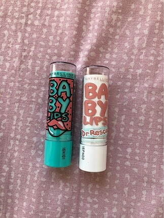 babylips markalı lip balmlar