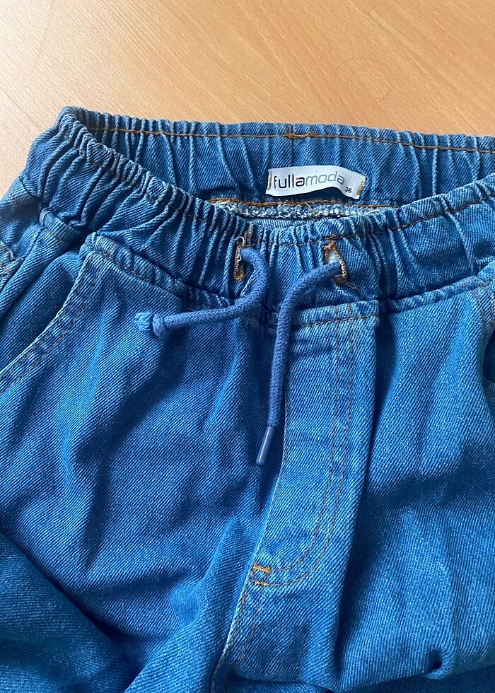 Fullamoda boyfriend pantolon - Görsel 2