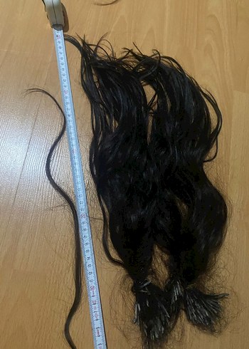 Gerçek Saç 250 adet - Görsel 4