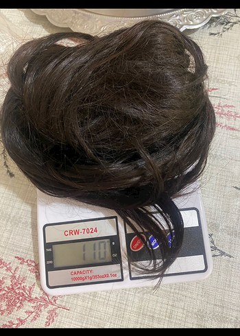 Gerçek Saç 250 adet - Görsel 2