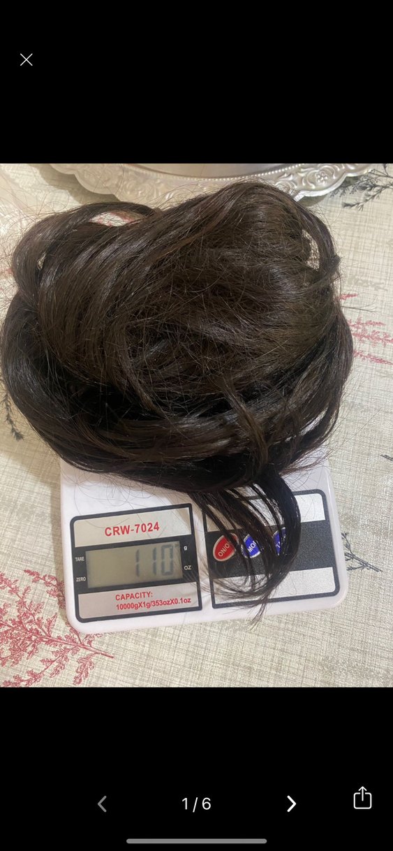 Gerçek Saç 250 adet - Görsel 2