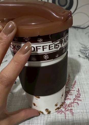 Kahverengi Starbucks Bardak - Görsel 2