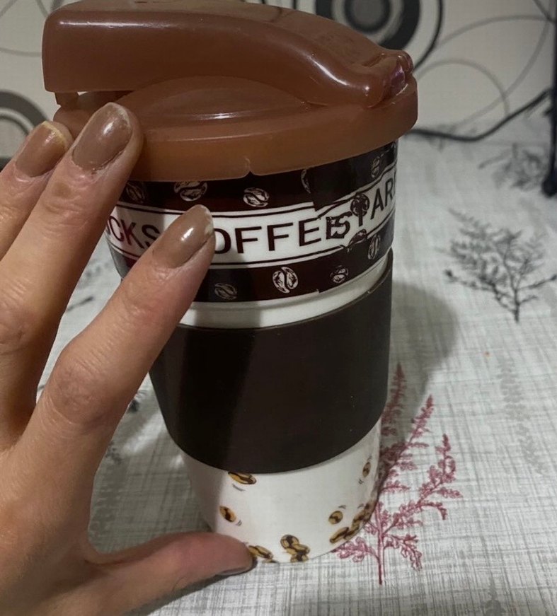 Kahverengi Starbucks Bardak - Görsel 2