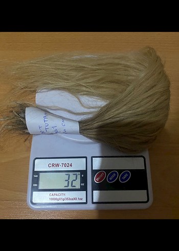 Gerçek saç platin kaynak 133 adet - Görsel 3