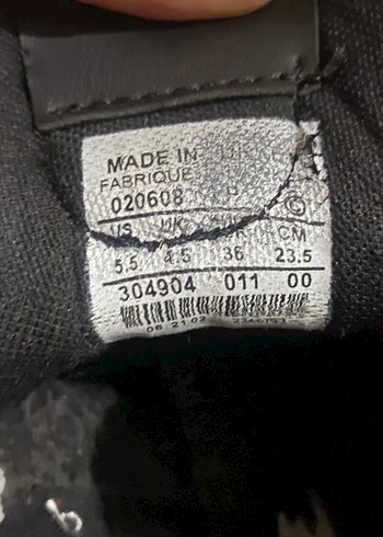 Nike jordan model 36 numara - Görsel 4