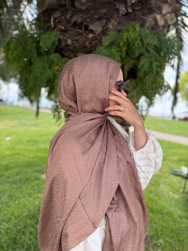 Kahve şal