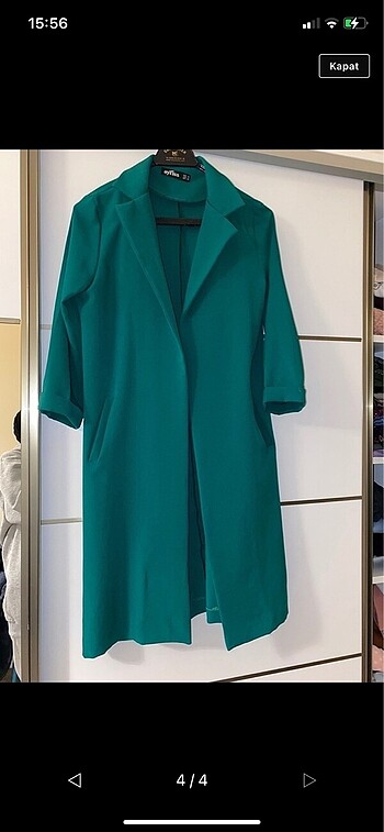 Blazer ceket