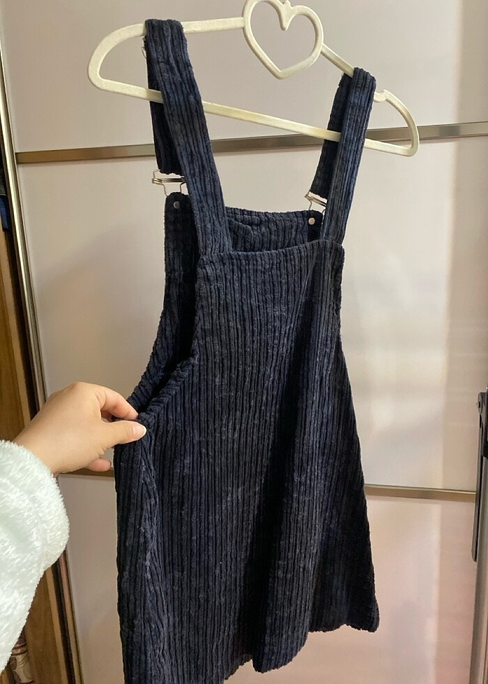 Salopet elbise - Görsel 3