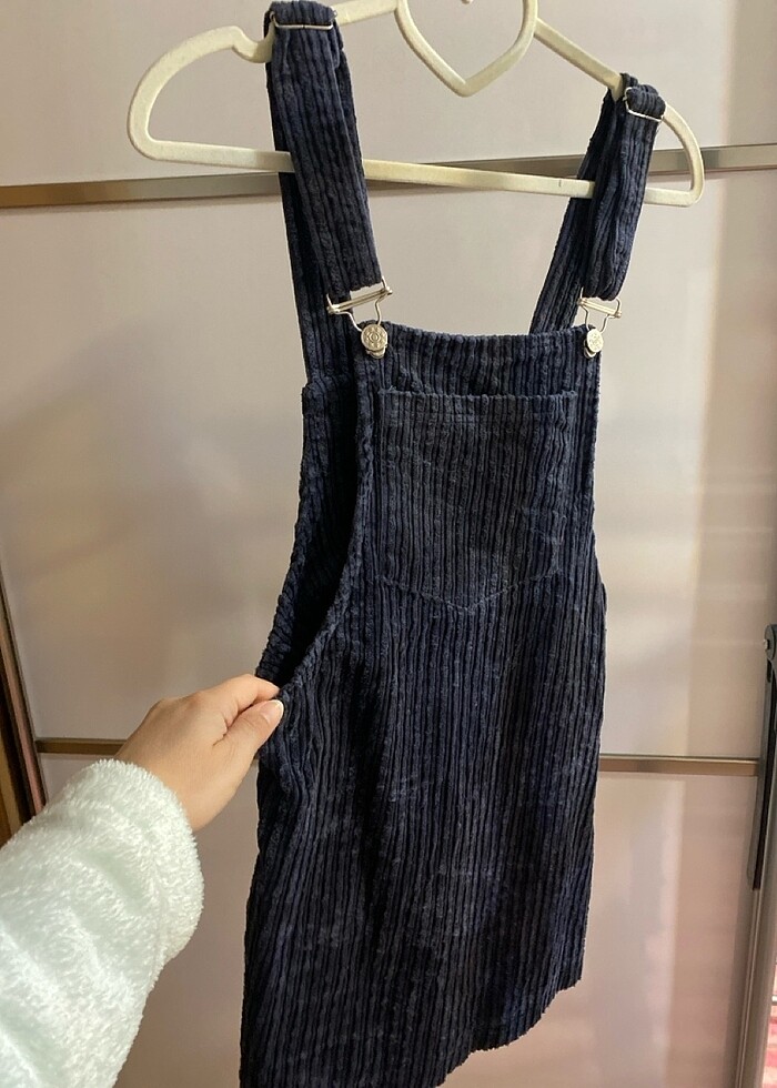 Salopet elbise - Görsel 2