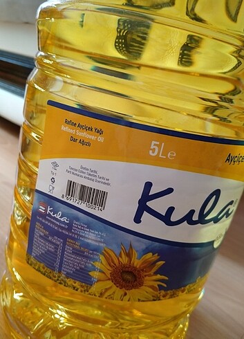 Kule Sıvı Yağ 5 LT ve pirinç 2kilo