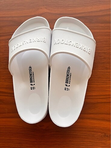 40 Beden Sıfır Birkenstock Terlik