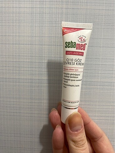 Sebamed göz kremi