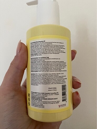 La Roche Posay Maruderm Yağ Bazlı Temizleyici