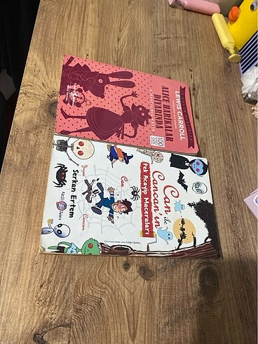 2 çocuk kitabı