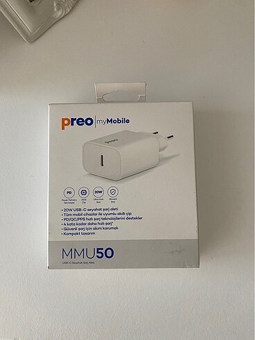 İphone USB-C şarj adaptörü