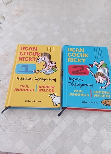 Uçan çocuk 1_2 ciltli