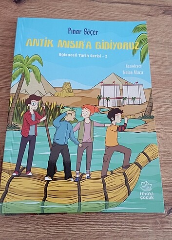 Çocuk kitapları eğlenceli tarih serisi 3 kitap 