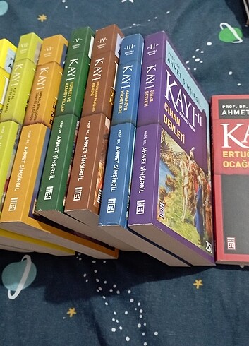 Kayı serisi 11 kitap seri