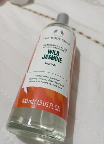 The body shop jasmin vücut spreyi