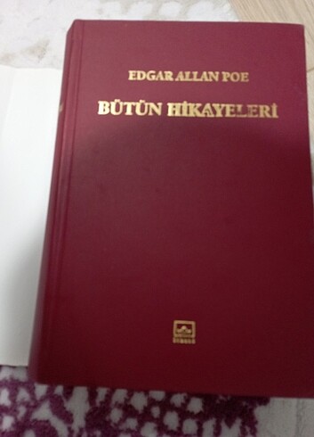 Edgar Allan poe tek cilt