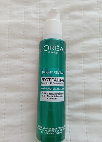 Loreal serum içerikli temizleme jeli