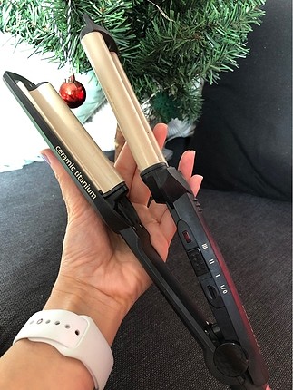 Babyliss Su dalgası saç maşası