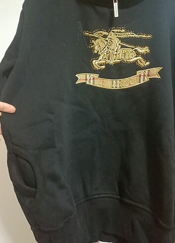 l Beden siyah Renk Sweatshirt 