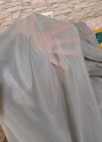 Gri Düz Perde - Görsel 3