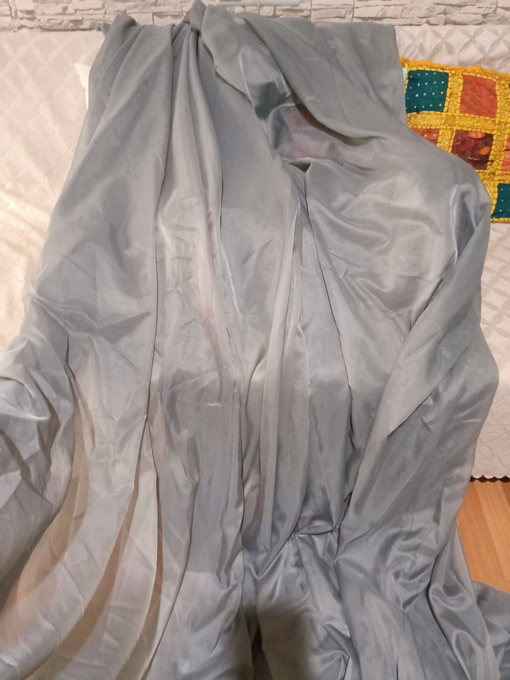 Gri Düz Perde - Görsel 4