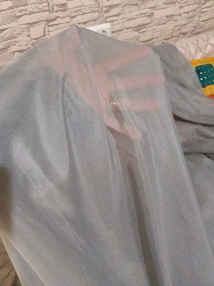 Gri Düz Perde - Görsel 3