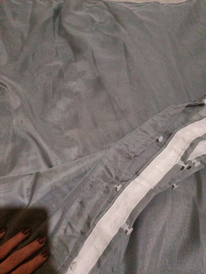 Gri Düz Perde - Görsel 2