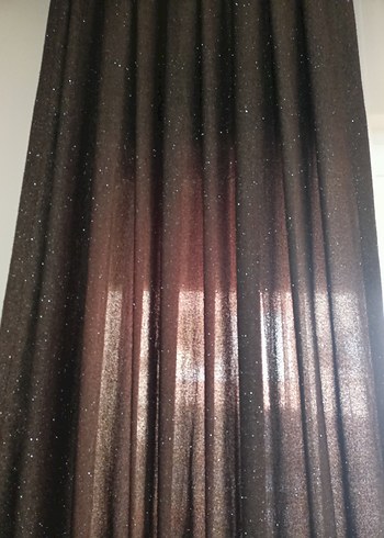 Modern Siyah Fon Perde - Görsel 3