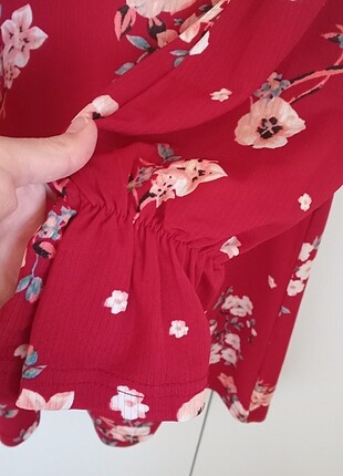 xl Beden Çiçekli tunik