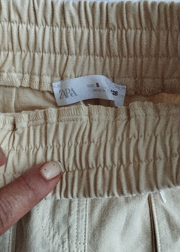 Zara Bej cepli çocuk etek