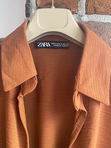 Zara Crop bluz
