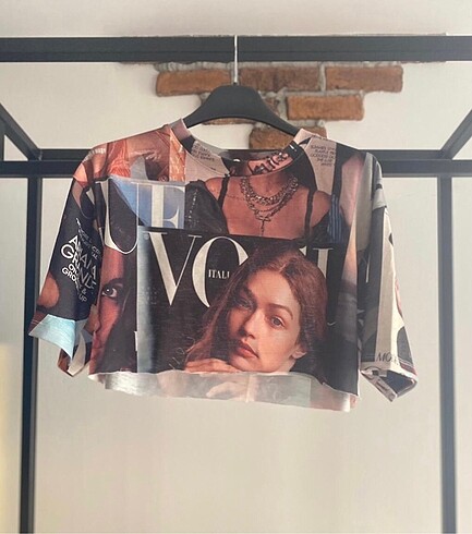 Diğer Crop tşört