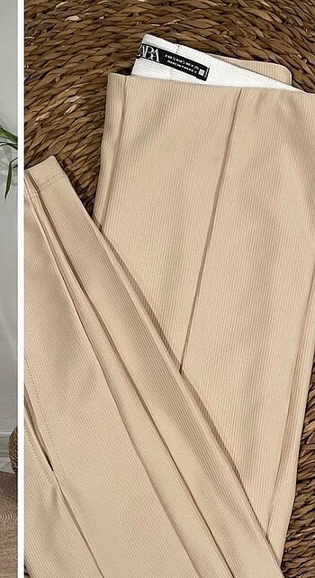 Zara Tayt pantolon