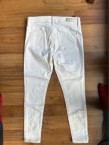 28 Beden Mavi skinny kot