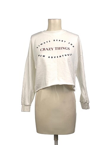 Pull and Bear Sweatshirt %70 İndirimli.
