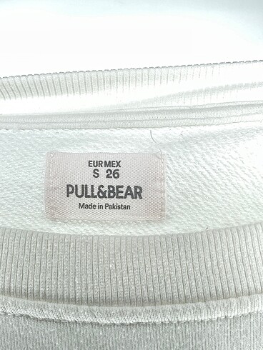 s Beden çeşitli Renk Pull and Bear Sweatshirt %70 İndirimli.