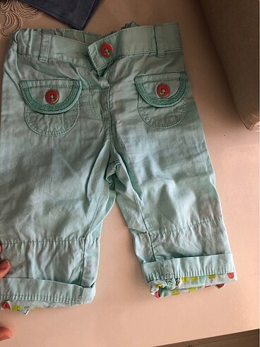 Civil Kız bebekler için pantolon