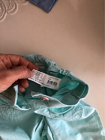 9-12 Ay Beden Kız bebekler için pantolon