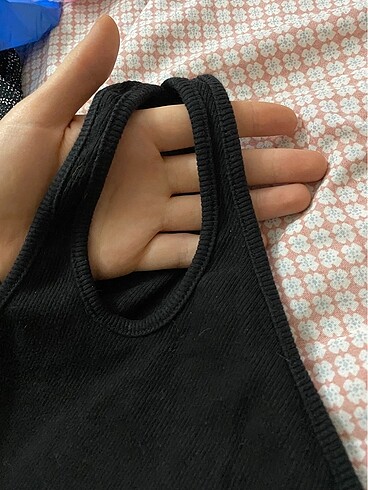 Zara Zara tek omuz crop