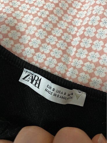s Beden Zara tek omuz crop