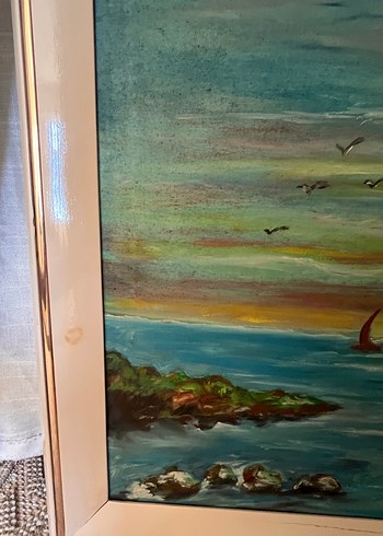Beden çeşitli Renk Yağlı boya Tablo