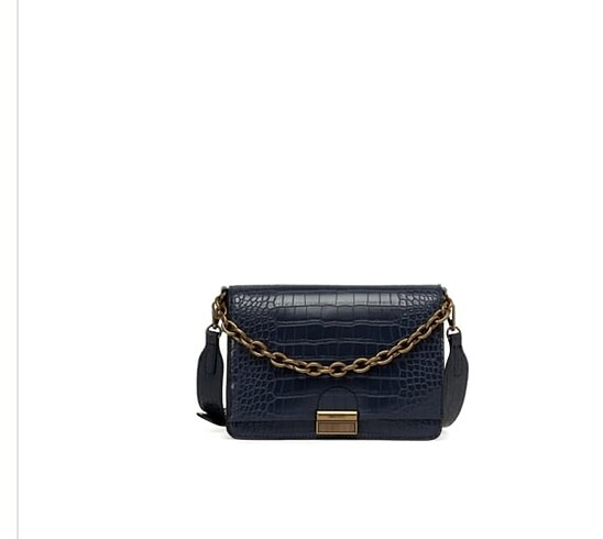 Nine West Nine west lacivert çanta