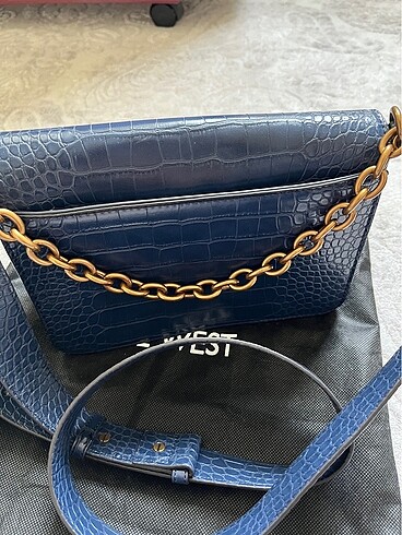 Beden Nine west lacivert çanta